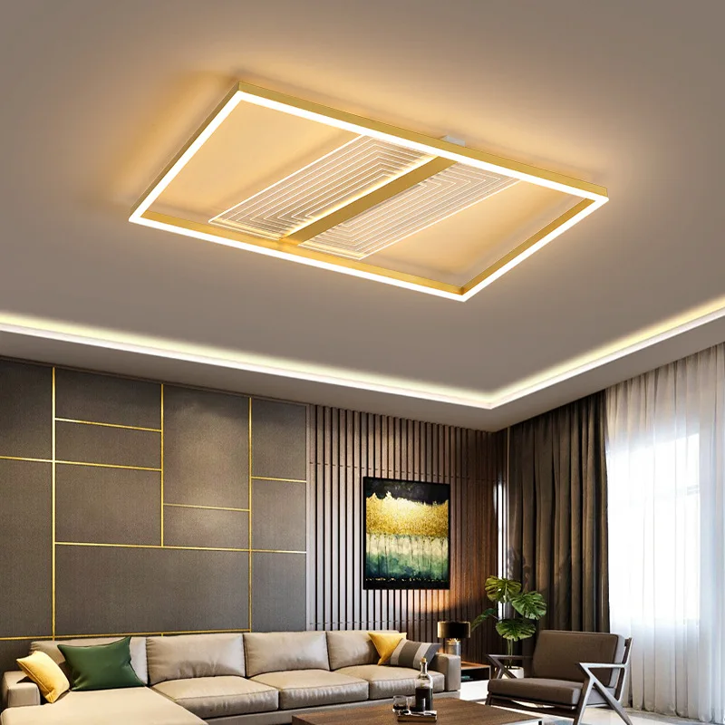 

nordic chandelier ceiling led panel lights luzes de teto living room bedroom cafe hotel ceiling lamp luminaria