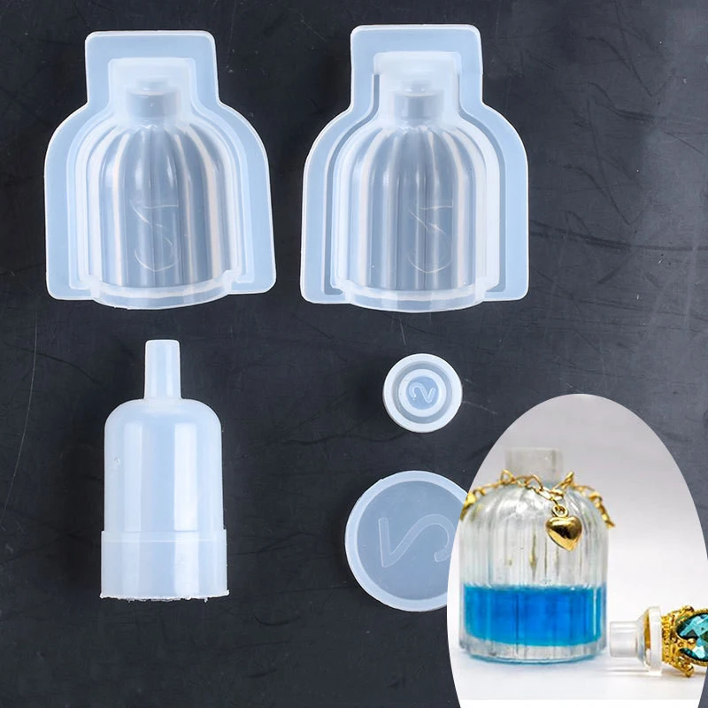 SNASAN флакон для духов силиконовая смола форма изготовления ювелирных изделий DIY