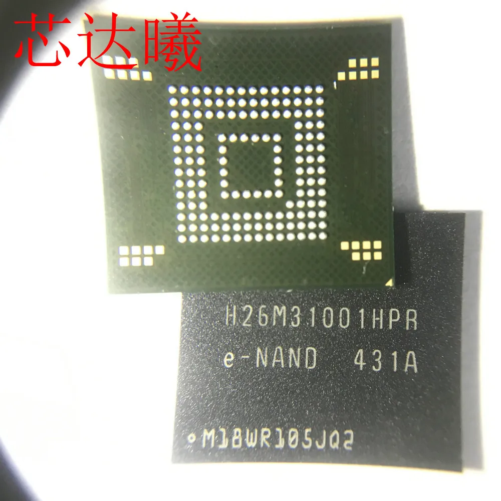 XINDAXI H26M31001HPR e NAND 4G EMMC H26M64002BNR H26M54003EMR H26M52208FPR h26m52fmr H26M52103FMR H26M52003EQR|Запасные части| |