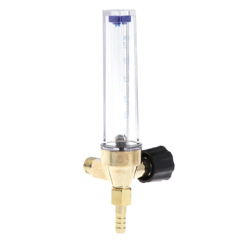 Расходомер аргона 0 35 МПа 7 мм редуктор давления углекислого газа регулятор