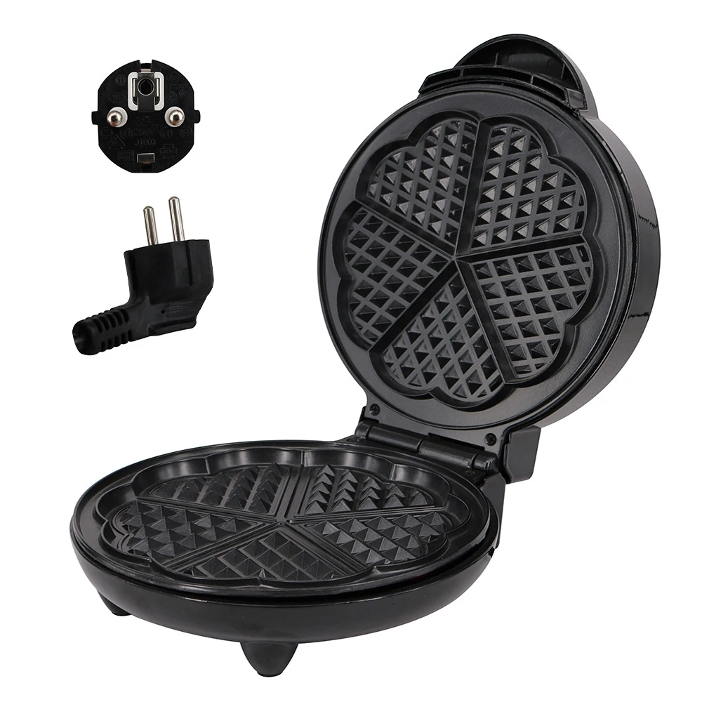 

Mini Waffle Maker Waffle Machine for Individual Waffles, Paninis, Hash browns, & other on the go Breakfast, Lunch or Snacks