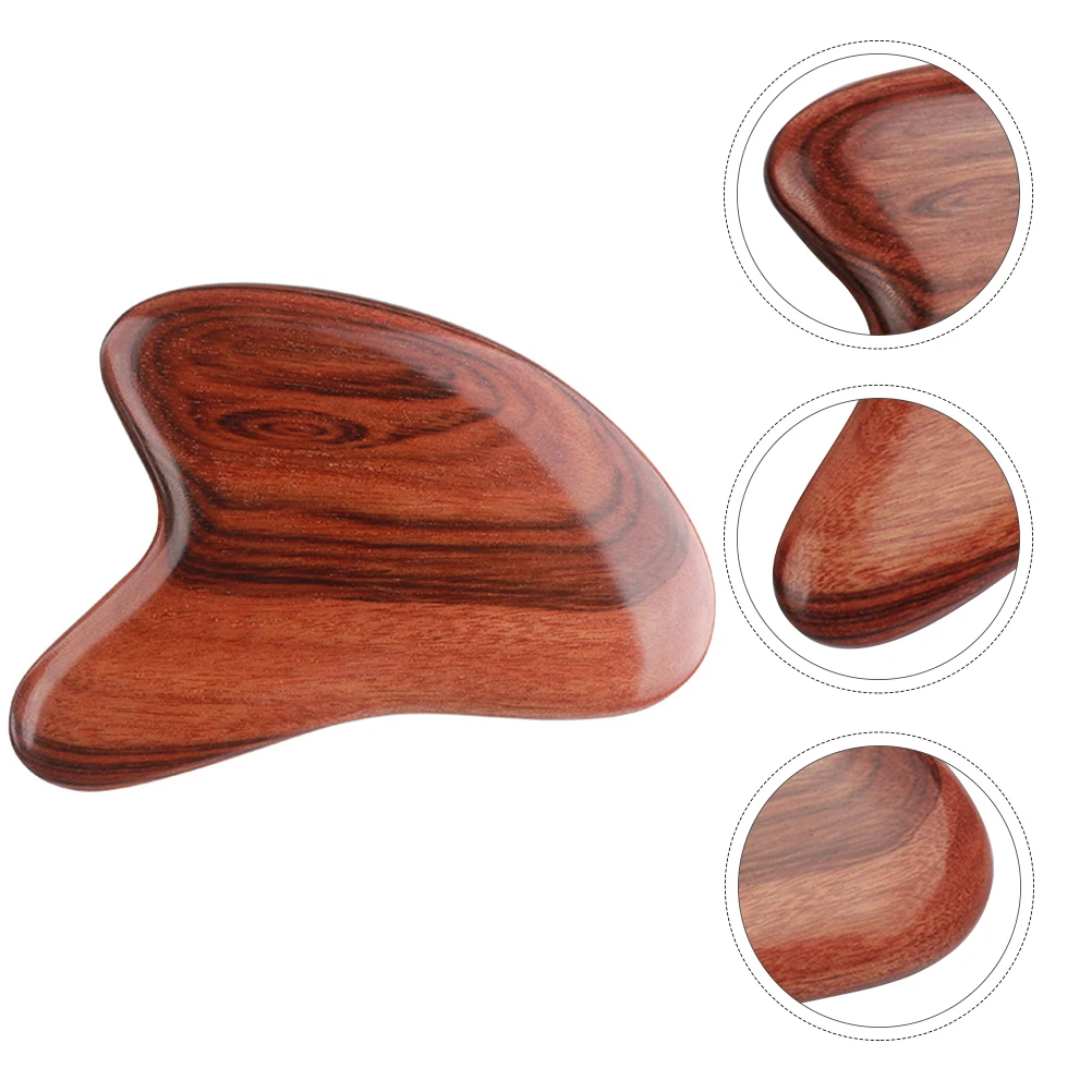 

1pc Scraping Plate Massage Board Massage Tool Massage Accessory Massage Supply Scraping Tool for Travel Salon Home