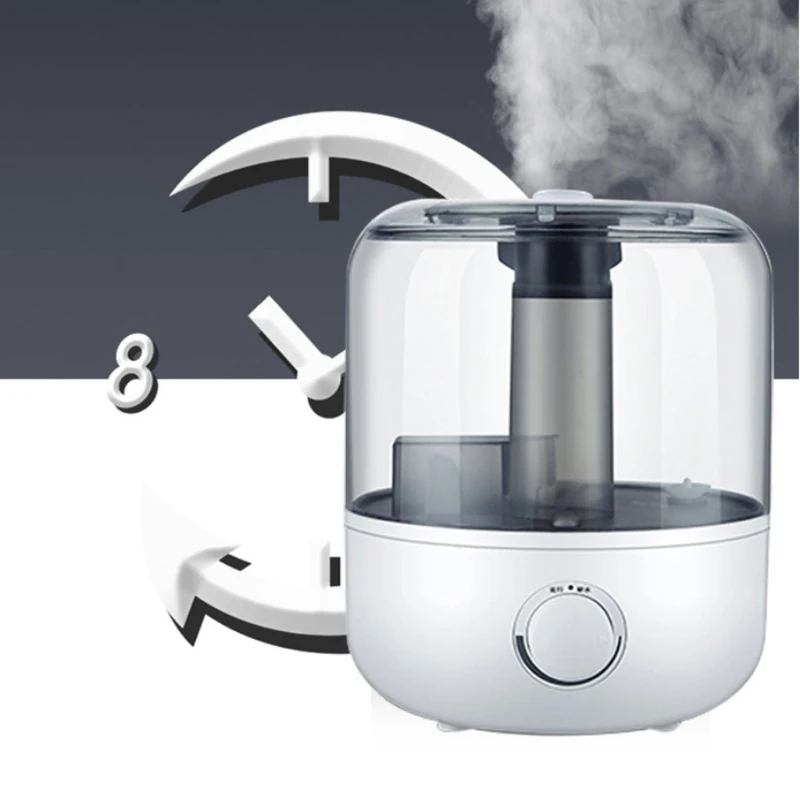 

Mini Silent Household Large Capacity Air Humidifier Spray Portable USB Wireless A0NC