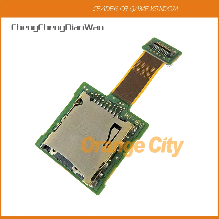Замена ChengChengDianWan MicroSD карты доска слот Разъем для устройства считывания запчасть