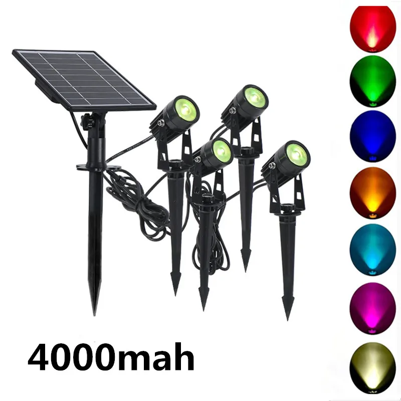

LED Solar Light IP65 Waterproof Solar Pathway Lighting Decoration Outdoor Solar Lights Garden Lamp Spotlight Landscape Lamp Lawn