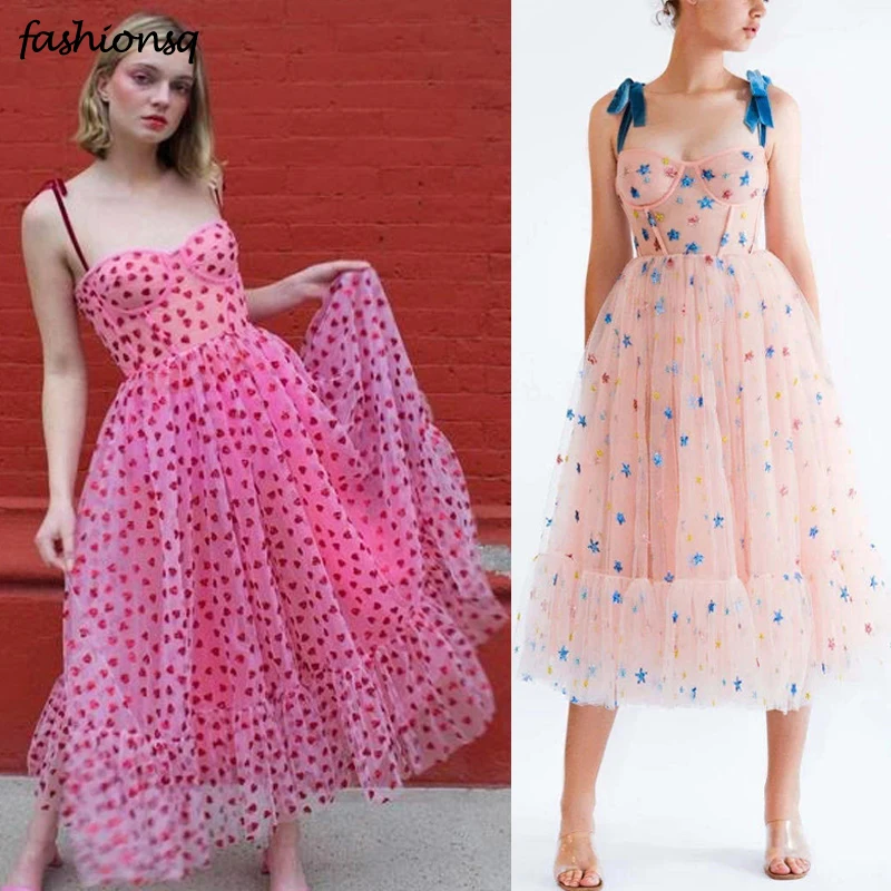 Женские летние платья 2020 пикантное пляжное платье Бохо с вырезом лодочкой и