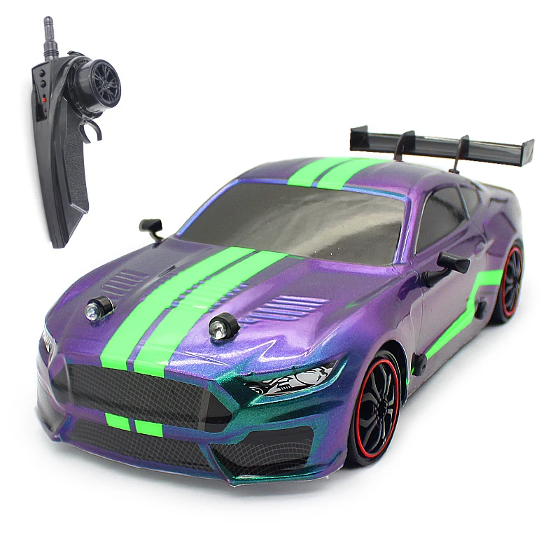 Радиоуправляемая машина 1: 4 4WD 2 4G высокая скорость 22 км/ч внедорожник канала