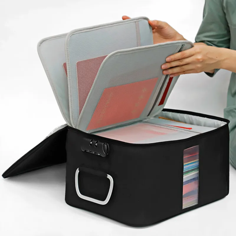 Сумка для хранения на молнии большая сумка багажа с компрессионным замком