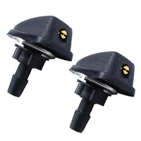 2pcs water fan spout cover front windshield washer outlet wiper nozzle adjustment universal car windscreen washer jet nozzles