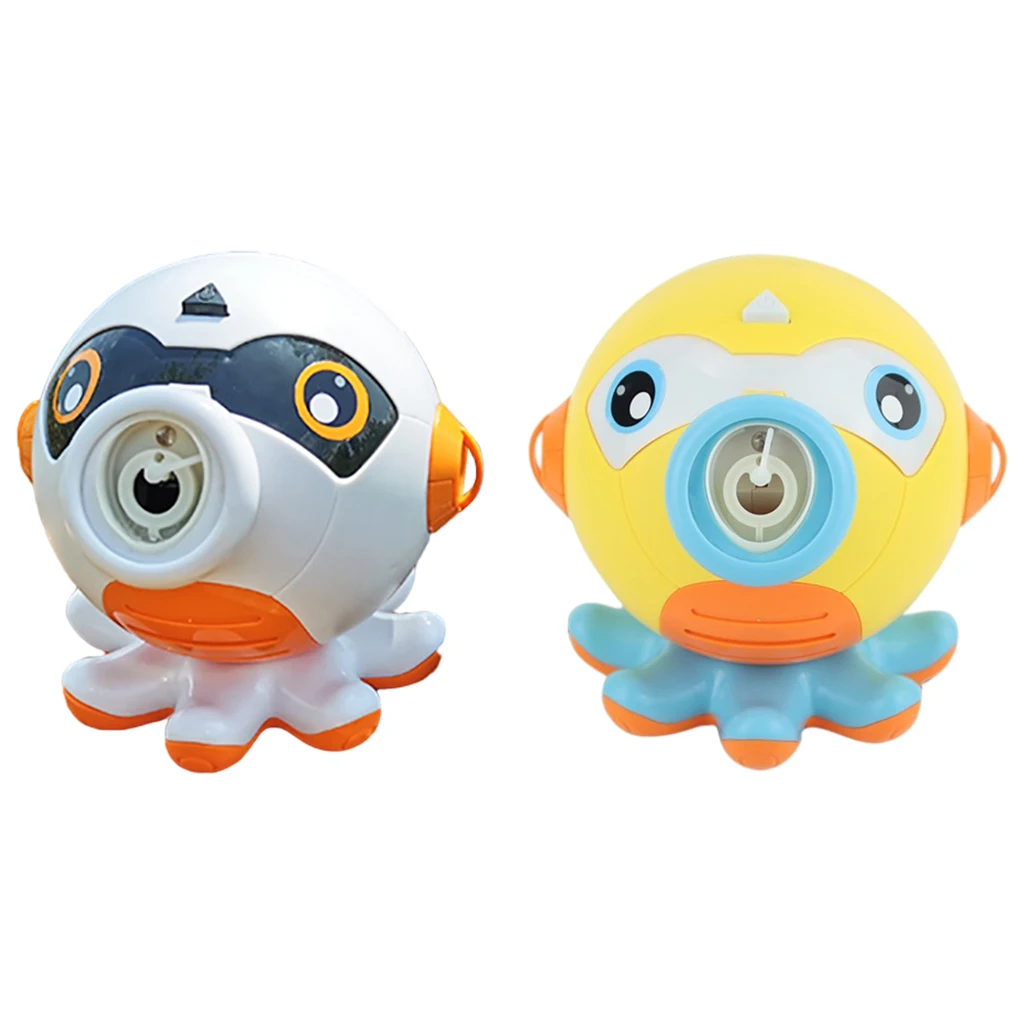 

Octopus Bubble Toys Machine Automatic Bubble Maker Bubble Blower Outdoor