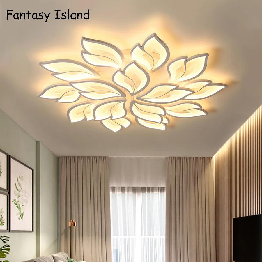 

Home modern ceiling lamp kitchen lights ceiling For Living Room Bedroom remote control/APP support Home design lighting fixture