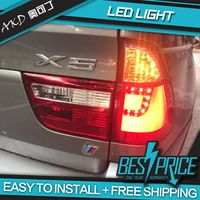 akd car styling for bmw x5 led tail light 1998 2006 e53 tail lamp led rear lamp drl signal brake reverse auto accessories