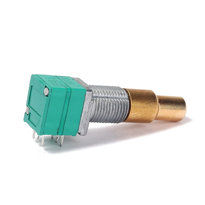 6 штифтов двойной регулятор потенциометра с ручка ключ громкости аксессуары для