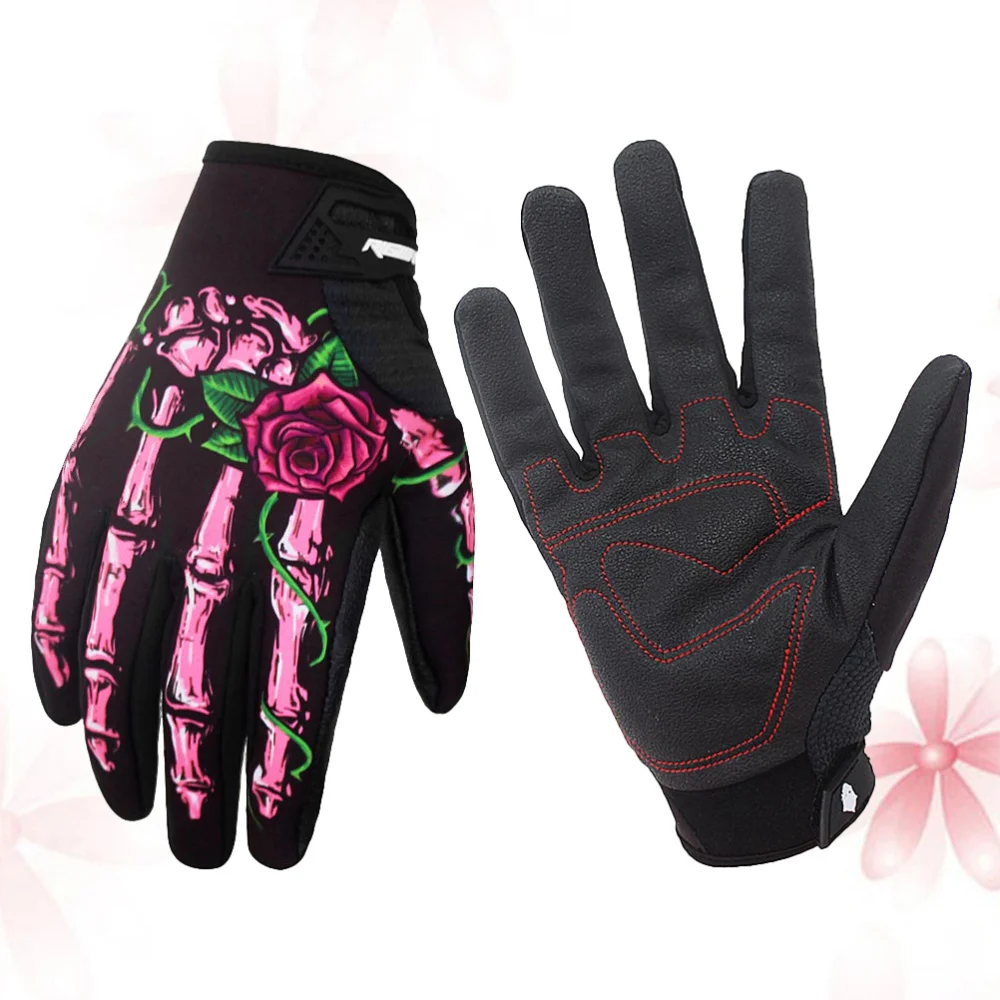 

Outdoor Motorcycle Riding Ghost Claw Long Finger Designed Full Finger Protection Work Sports for Hikin