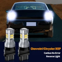 2x led reverse light canbus 3157 3156 p277w for corvette chrysler 300c 300m pt cruiser sebring jeep commander grand cherokee xj