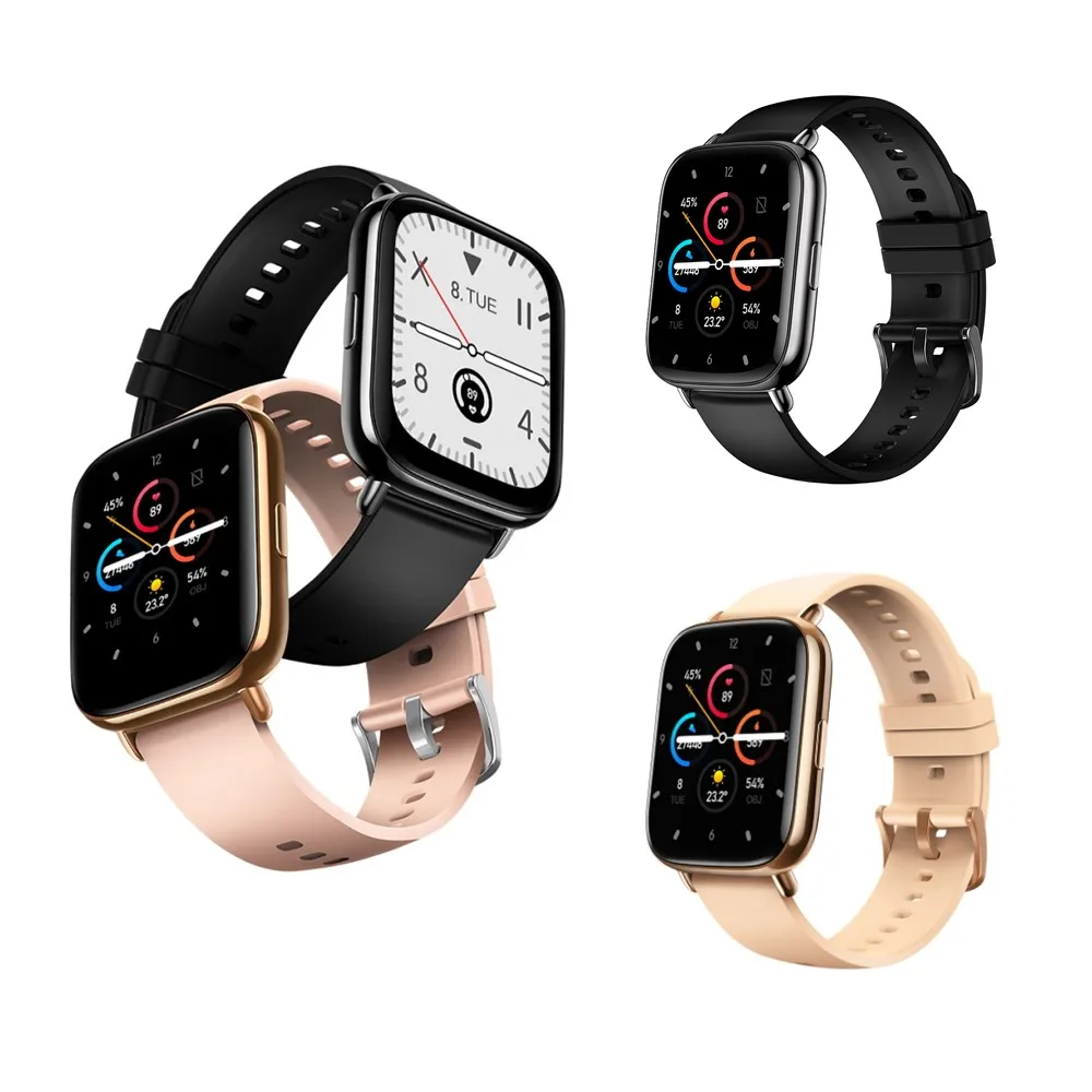 

Um68T Smart Watch Full Touch Screen 1.69 Inch Bluetooth Men Watches Step Temperature Detection Dynamic Heart Rate Sleep Clock