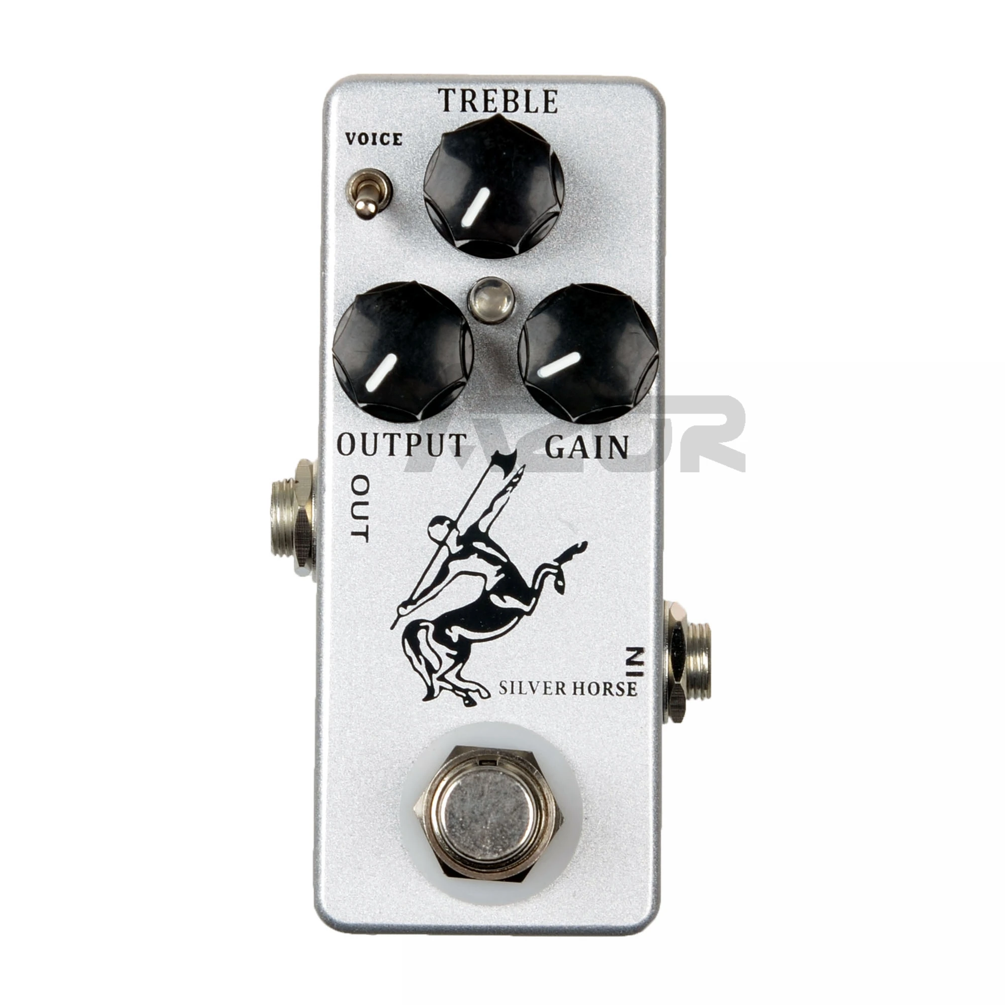 Mosky Silver Horse Overdrive/увеличивающая педаль для гитарных эффектов на основе Klon Centaur 9 В