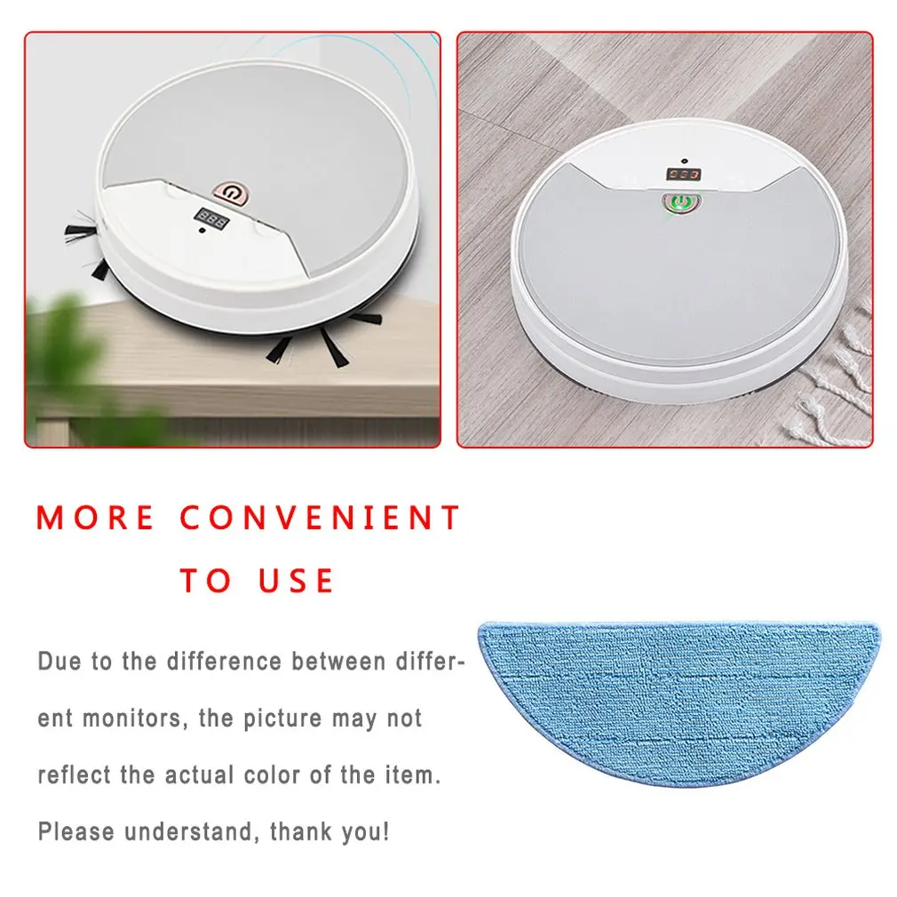 Тряпки для швабры Запчасти робота пылесоса запасные части щетки Ilife V3S/V3L/V3S