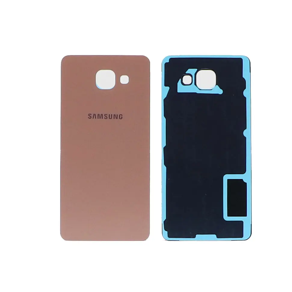 Для samsung Galaxy A5 A510F A510M A510FD A5100 A510Y чехол на заднюю панель со стеклянным корпусом для замены задней двери A510