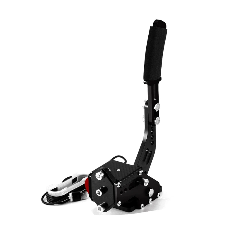 Новая тормозная система Logitech 14 бит Датчик Холла Usb Ручной тормоз Sim для гоночных