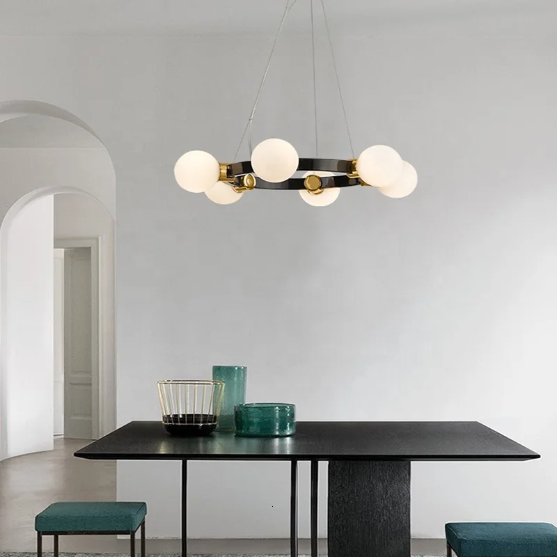 Американская ретро люстра Лофт круглый деревенский Потолочный подвесной