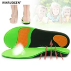 Ортопедические стельки 3D, Эва, корригибильные вставки для обуви для взрослых и детей, поддержка плоскостопия и свода стопы XO типа, спортивные