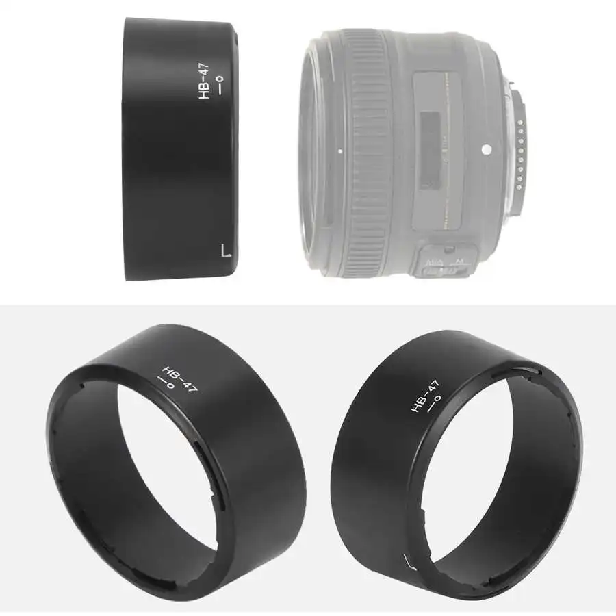 HB 47 бленда объектива Крепление камеры предотвращает повреждение подходит для AF S