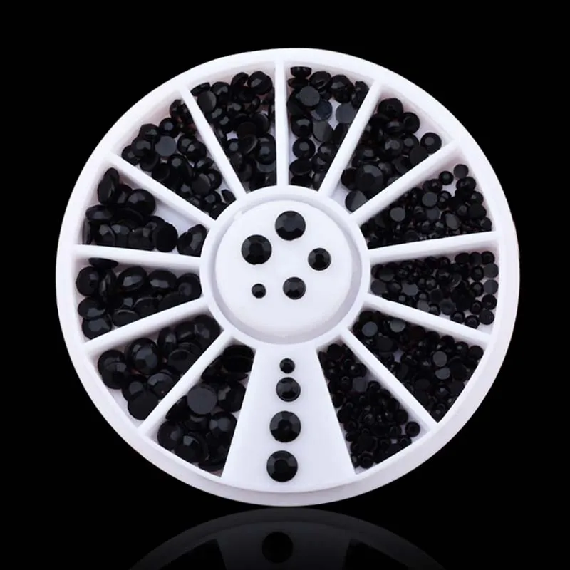 Новинка 2018 милые блестящие круглые ультратонкие блестки цветные наконечники для