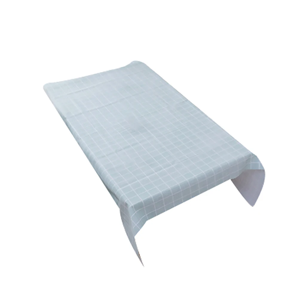 Маслостойкая Скатерть для обеденного стола Водонепроницаемая клетчатая