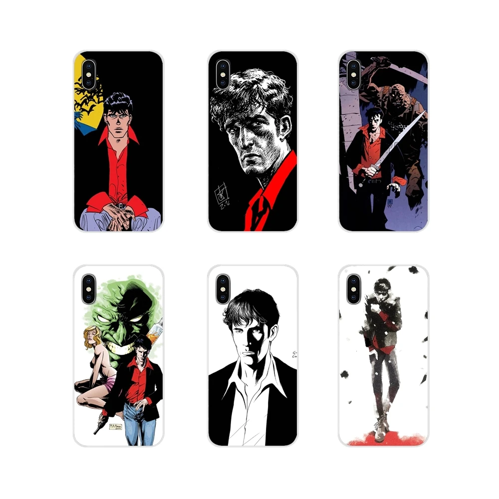 Постер для сотового телефона Samsung A10 A30 A40 A50 A60 A70 M30 Galaxy Note 2 3 4 5 8 9 10 PLUS Dylan Dog Dead of Night