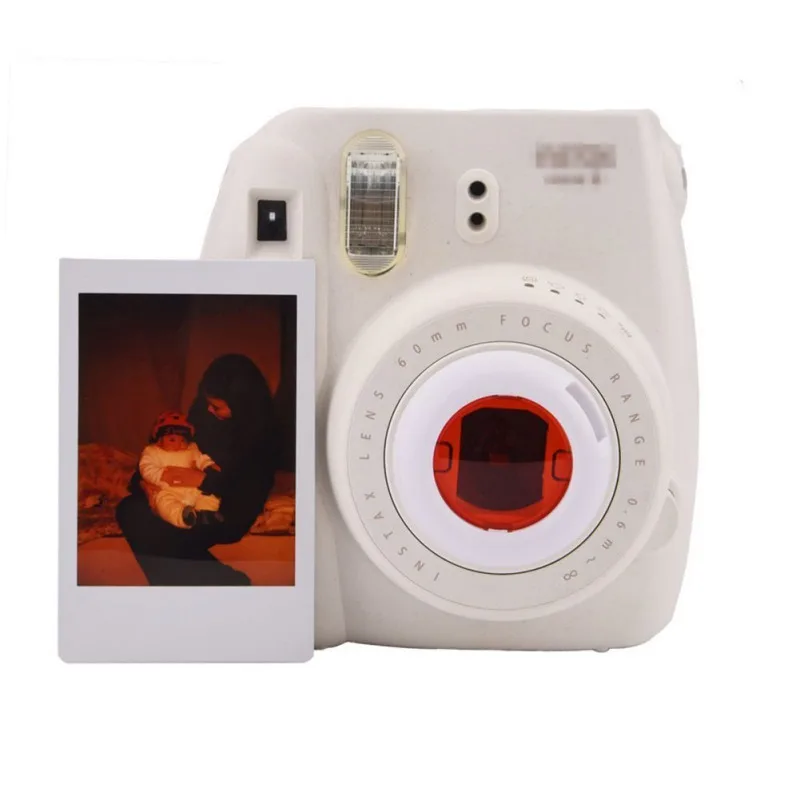 Для Fujifilm Instax 4 шт/6 шт цветной фильтр объектива камеры набор специальный эффект