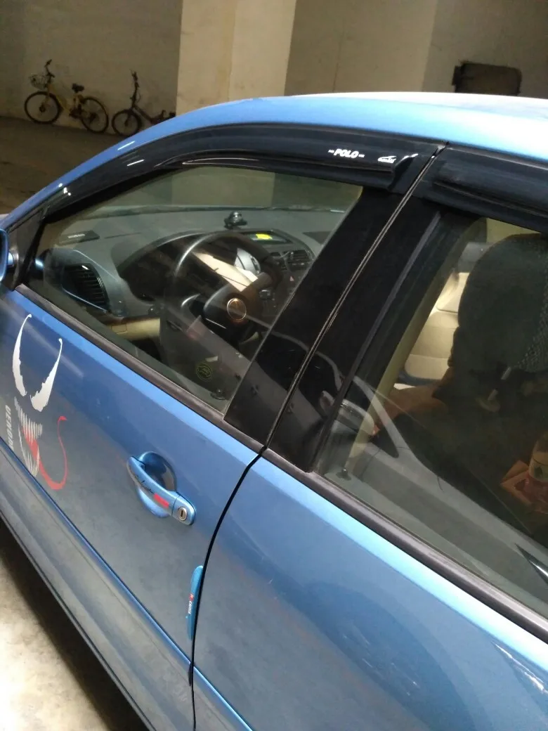 Для Защитные чехлы для сидений сшитые специально Volkswagen POLO 2003/2004/05/06/08/2010 Пластик