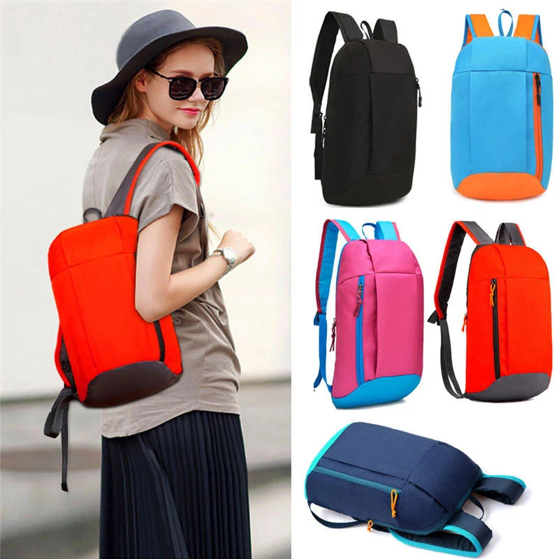 

Hot Sale Sports Backpack Hiking Rucksack Men Women Unisex Schoolbags Satchel Bag Oxford Cloth backpack women mochila mujer BG430