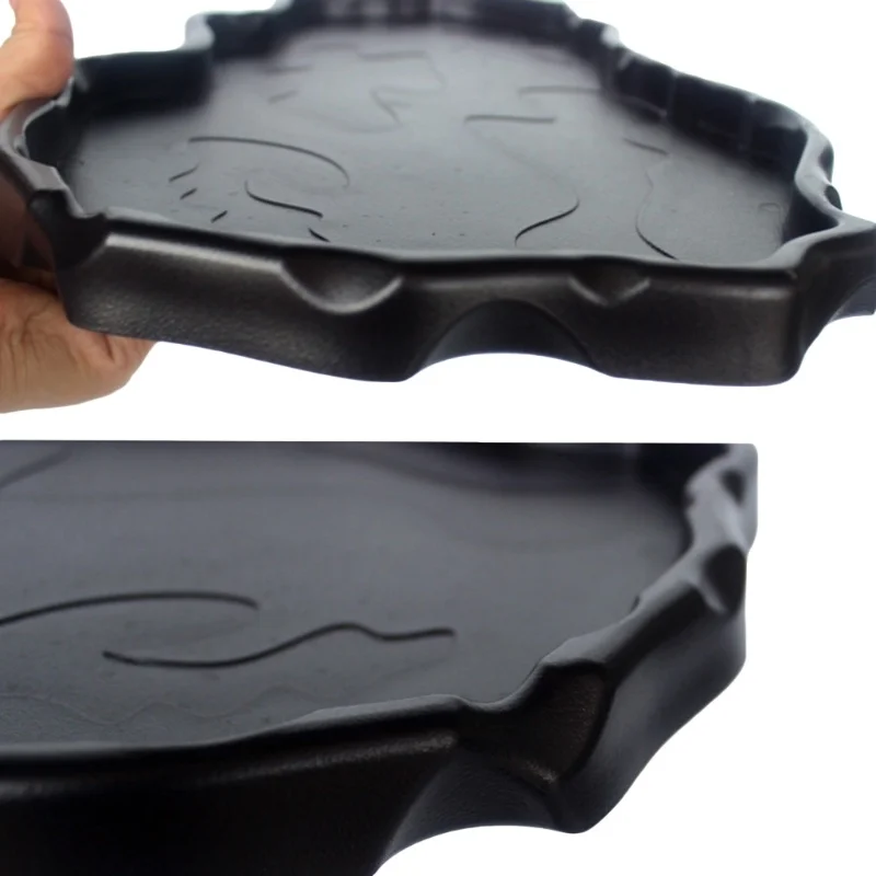 

Pet Reptile Feeder Bowl Basin Feeding Tray Dish Food Water Dispenser Pot for Turtle Tortoise Lizard Crabs Water Feeder