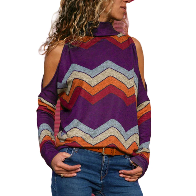 Модная Сексуальная футболка женская с принтом в стиле Харадзюку вырезами