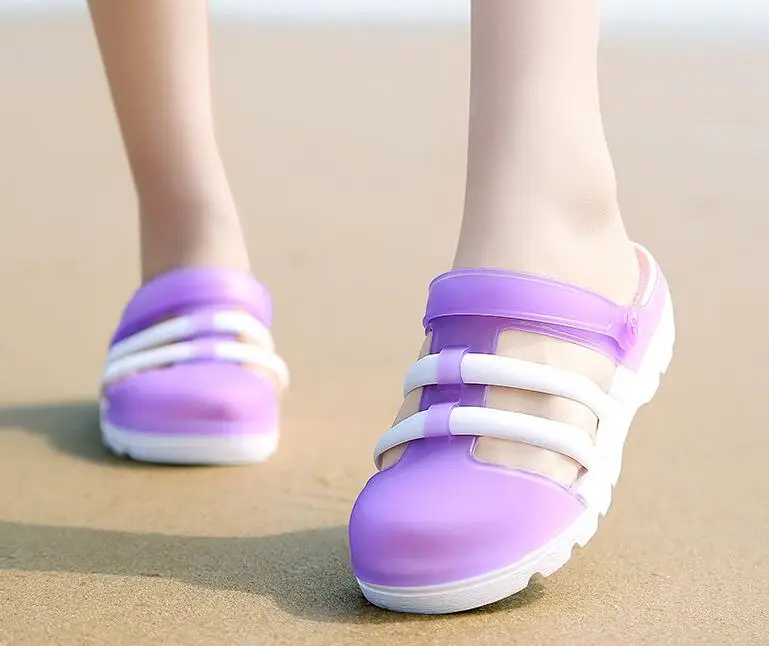 

2021 women Beach Shoes Light Sandals Home Slippers Outdoor Summer Wading Sneaker Leisure Shoes