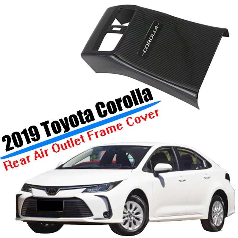 Автомобильный Стайлинг подходит для 2019 2020 Toyota Corolla крышка вентиляционного