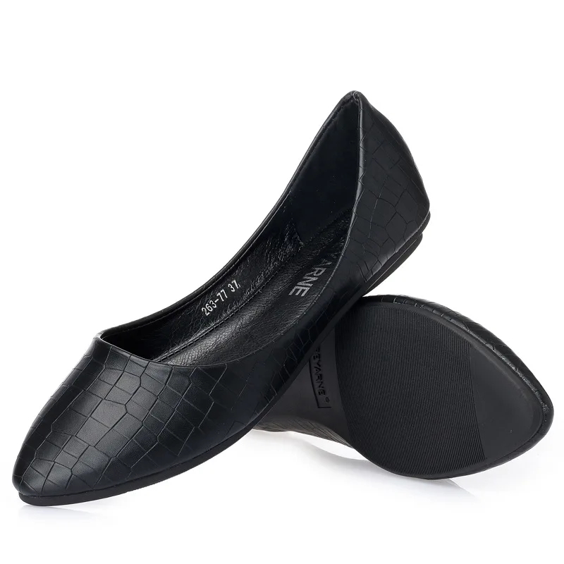 Новинка 2020 года женская обувь на плоской подошве Лоферы без шнуровки балетки с