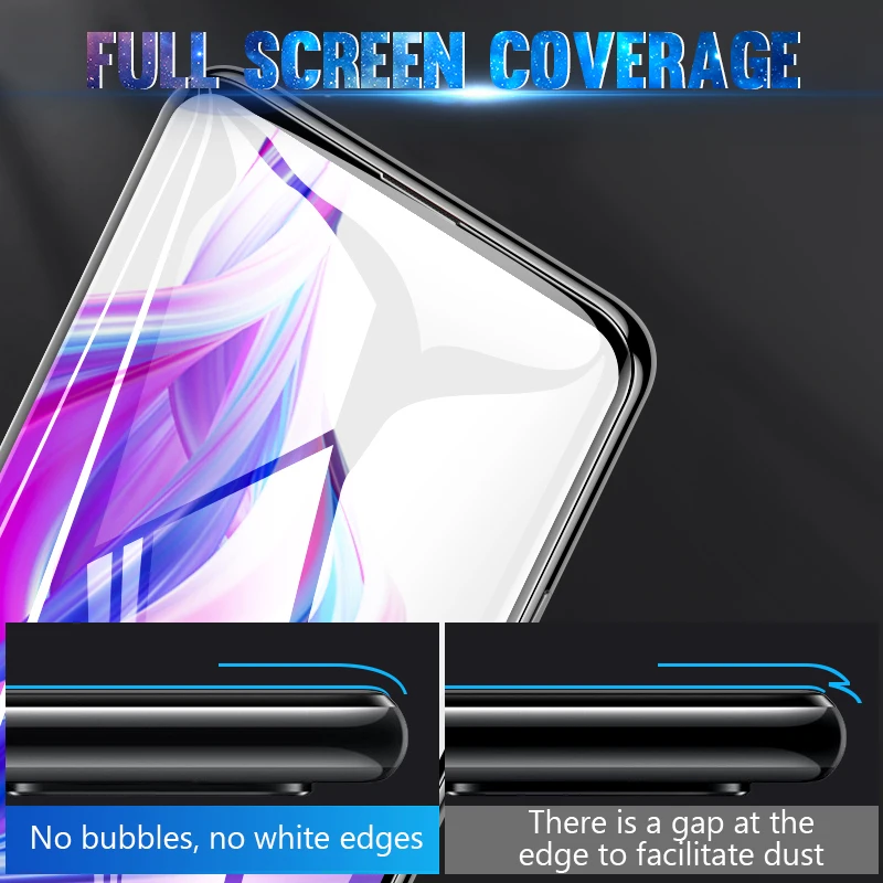 Soft HD Hydrogel Gel Film For Huawei Mate 30 Pro 20 Lite Screen Protector For Huawei Honor 8X 9X 50 8A 10i 20 pro 10 Lite Film