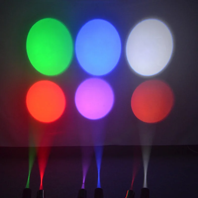 DMX512 сцсветильник свет 15 Вт RGBW Диско-луч светодиодный pinspot светильник DJ вечерние ing