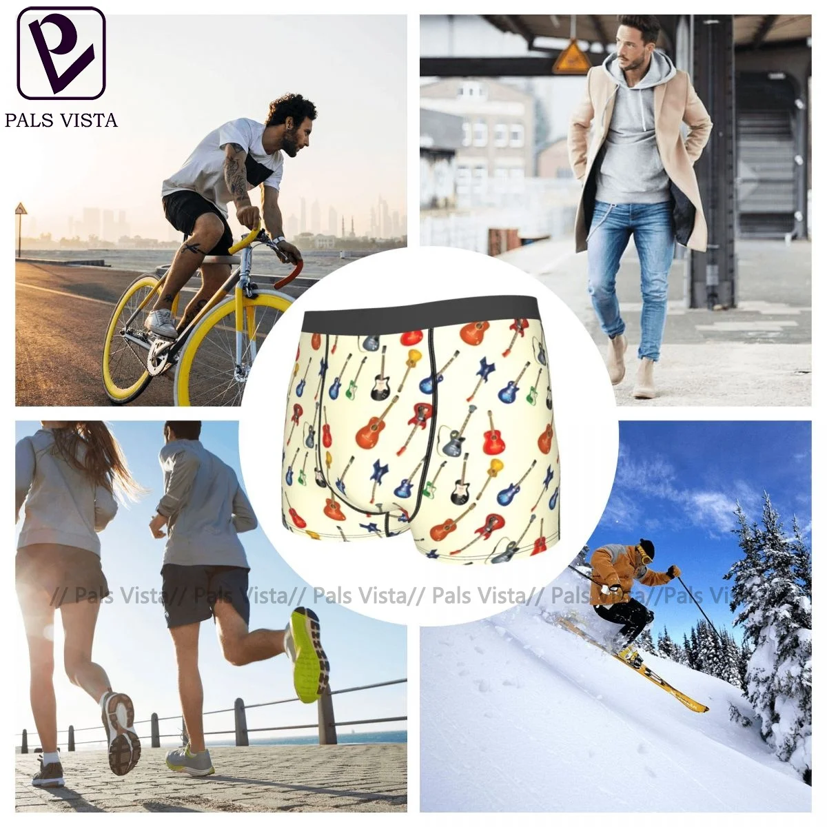 

Melody Underwear Funny Hot Customs Trunk Polyester Pouch Teen Boxer Brief