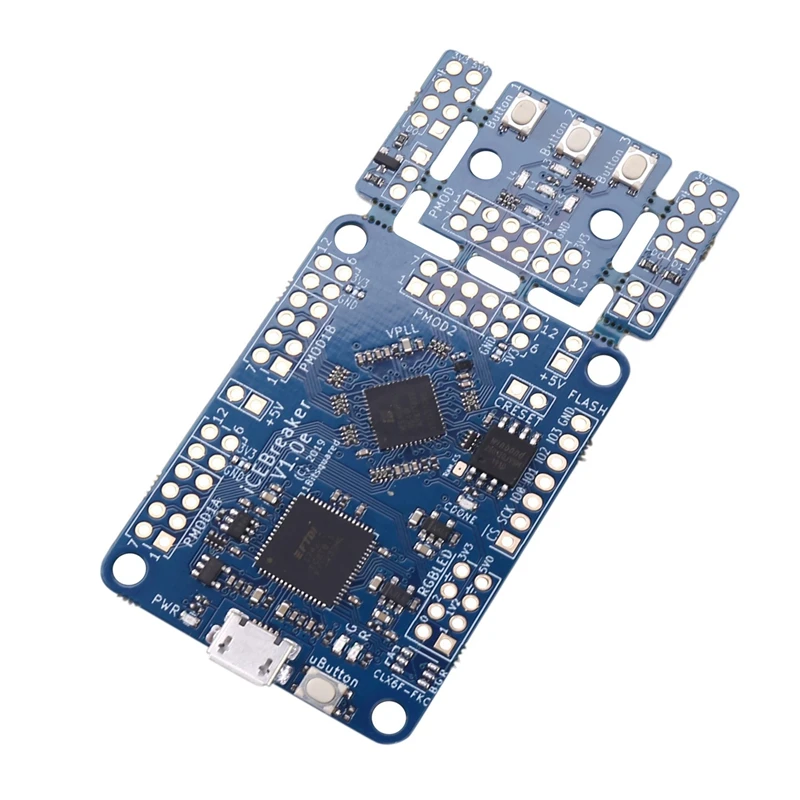 ICEBreaker 1.0E FPGA решетчатая ICE40UP5K плата разработки RISC-V открытая основная с поддержкой