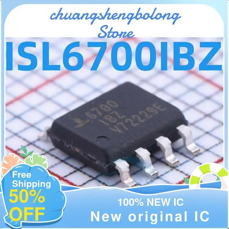 

10-200 шт. ISL6700IBZ 6700IBZ SOP8 новый оригинальный IC
