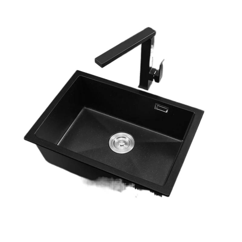 Черная портативная кухонная раковина | Обустройство дома