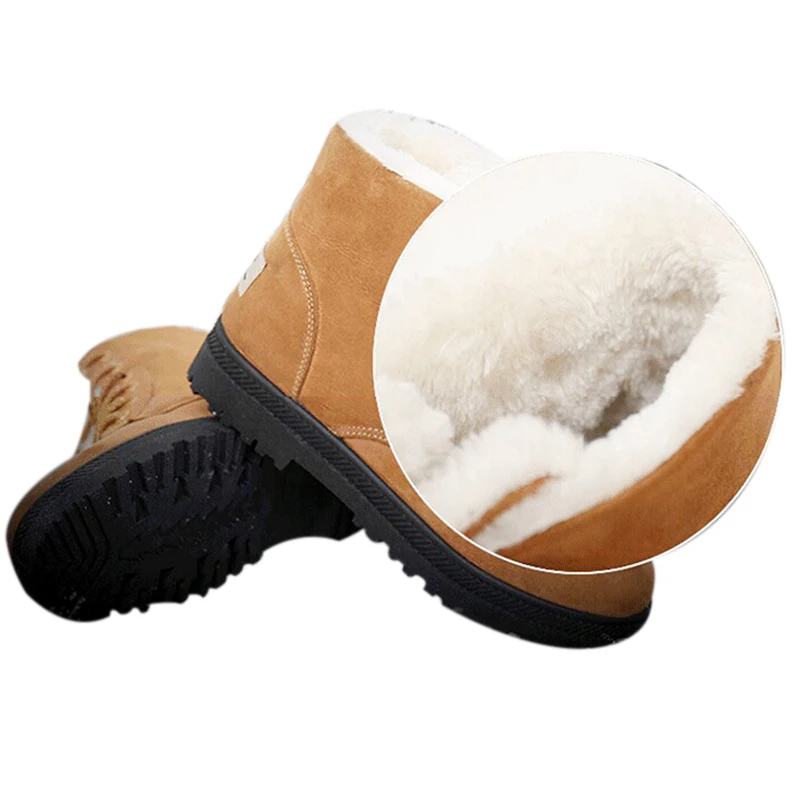 

Snow boots winter ankle boots women shoes plus size shoes 2021 fashion heels winter boots fashion shoes