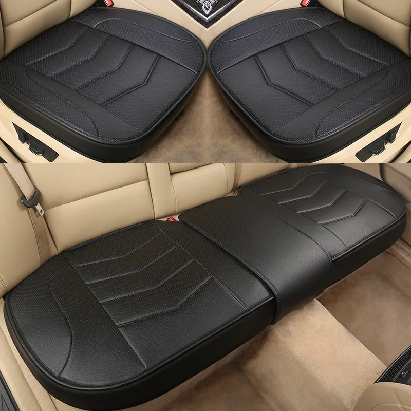 Luxury Leather Car Seat Cover Pad For MERCEDES BENZ A B C E S R G CL CLA CLK CLS ML GL GLA GLC GLE GLS X Class Seat Pad