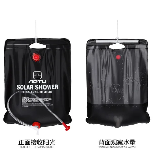 20л Портативная сумка для душа кемпинга с солнечным подогревом воды пикника Для