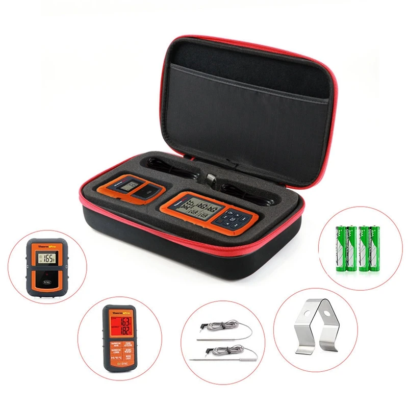Жесткий Чехол для Thermopro Tp20 / Tp08S/Tp07 беспроводной дистанционный цифровой термометр