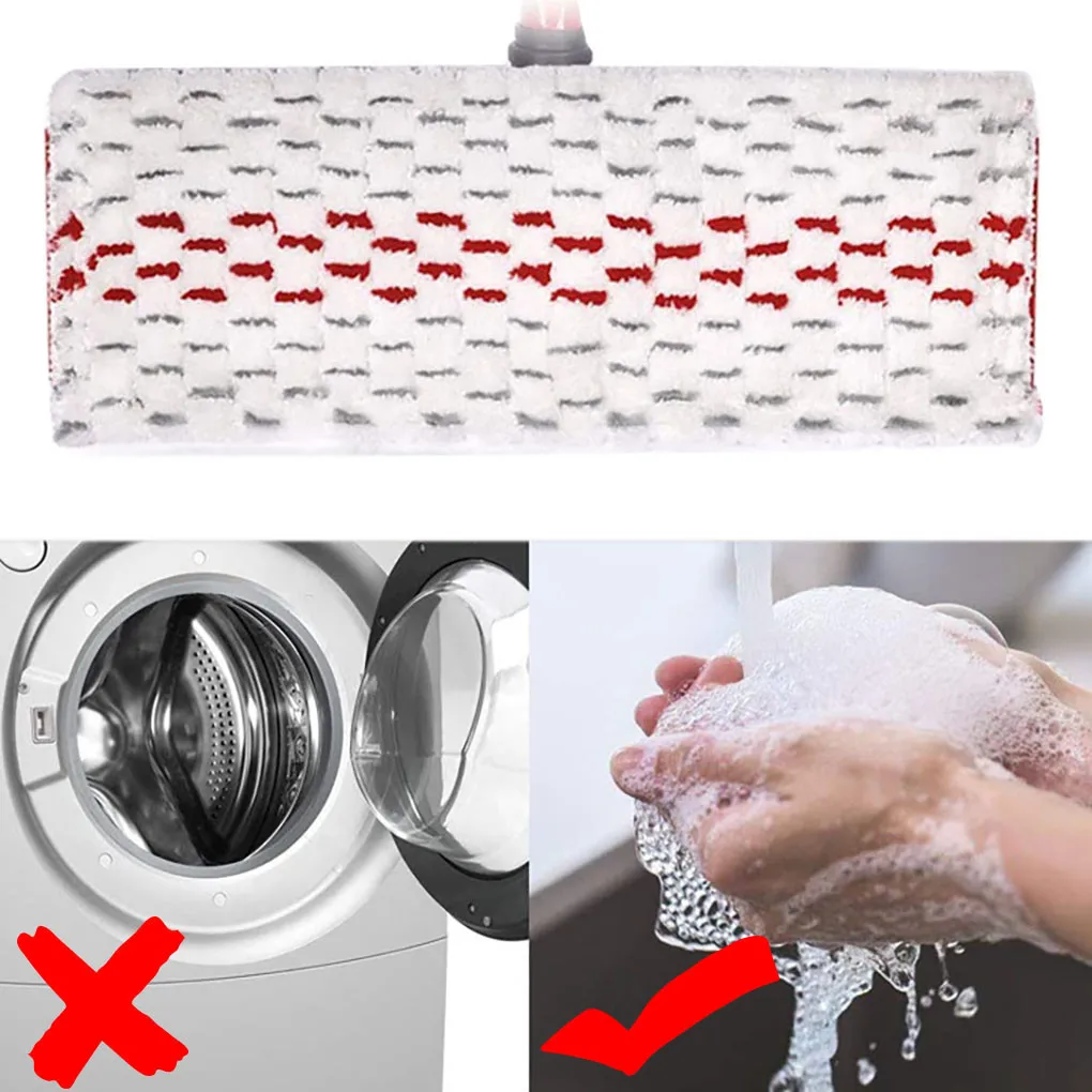 Microfibre Floor Mop Pads Replacement for Vileda UltraMax Refill Set Washable Replace Spray Flat Cloth | Дом и сад