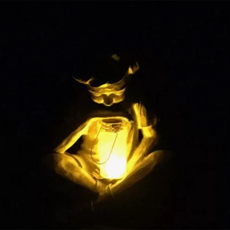

Glimpses of God Boy Statue Easter Garden Decoration Resin Ornament with LED Light Battery Power FBS889